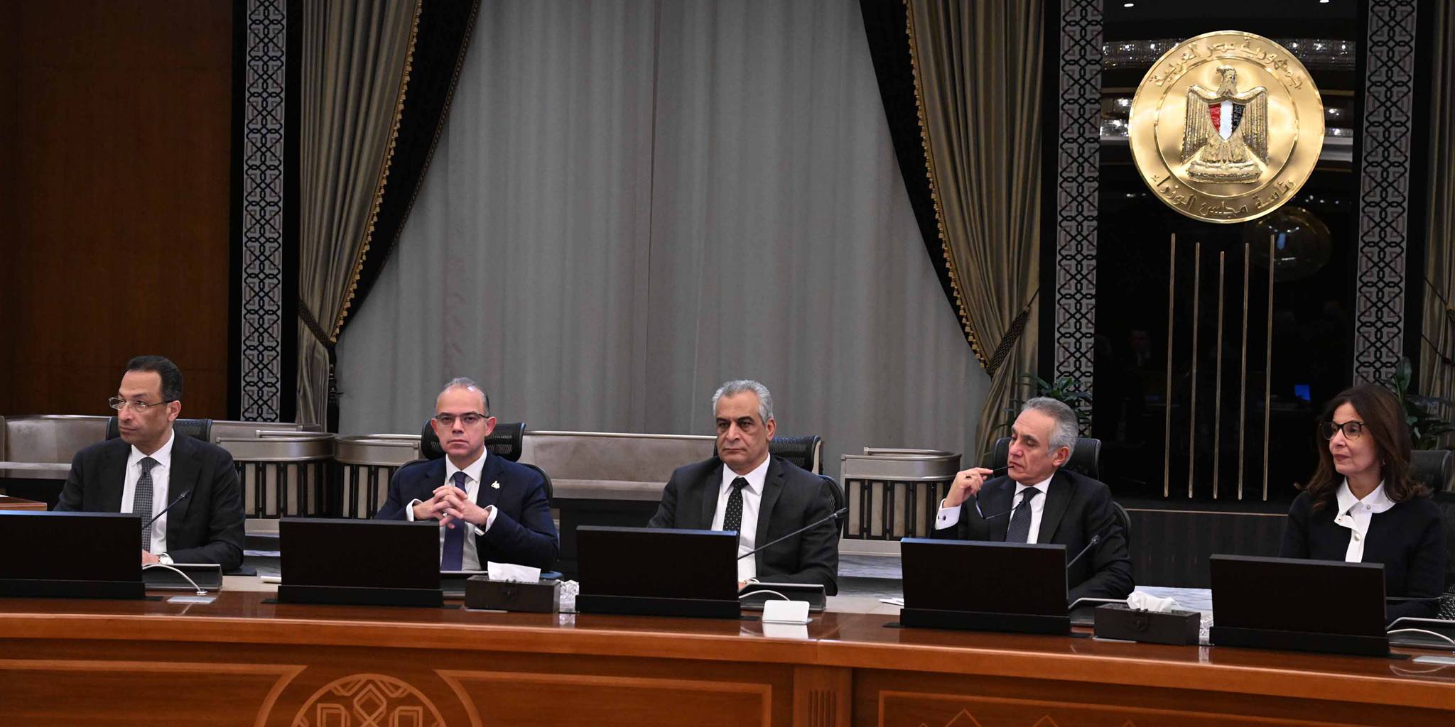 اجتماع الحكومة المصرية