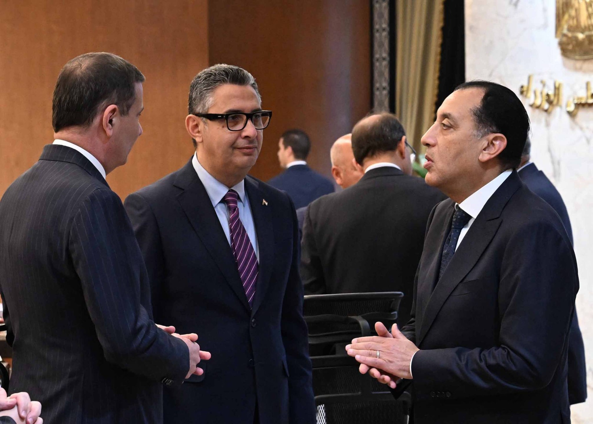 اجتماع الحكومة المصرية