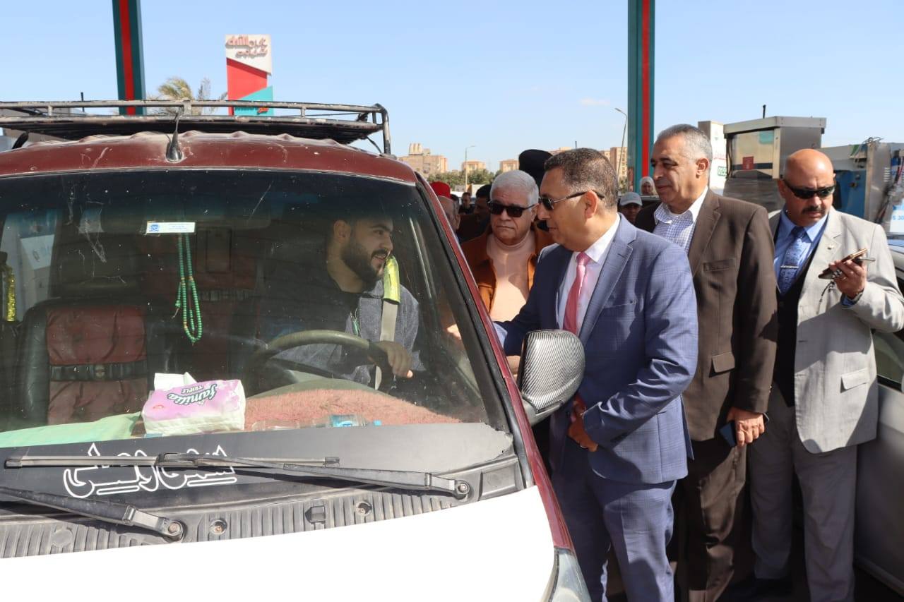 جولة محافظ القليوبية