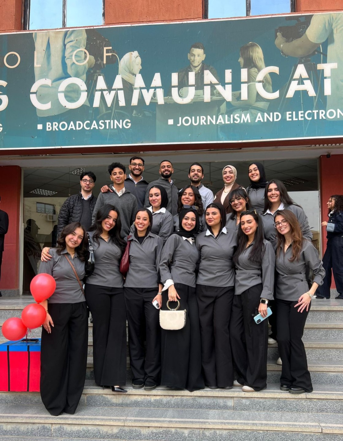 طلاب إعلام CIC