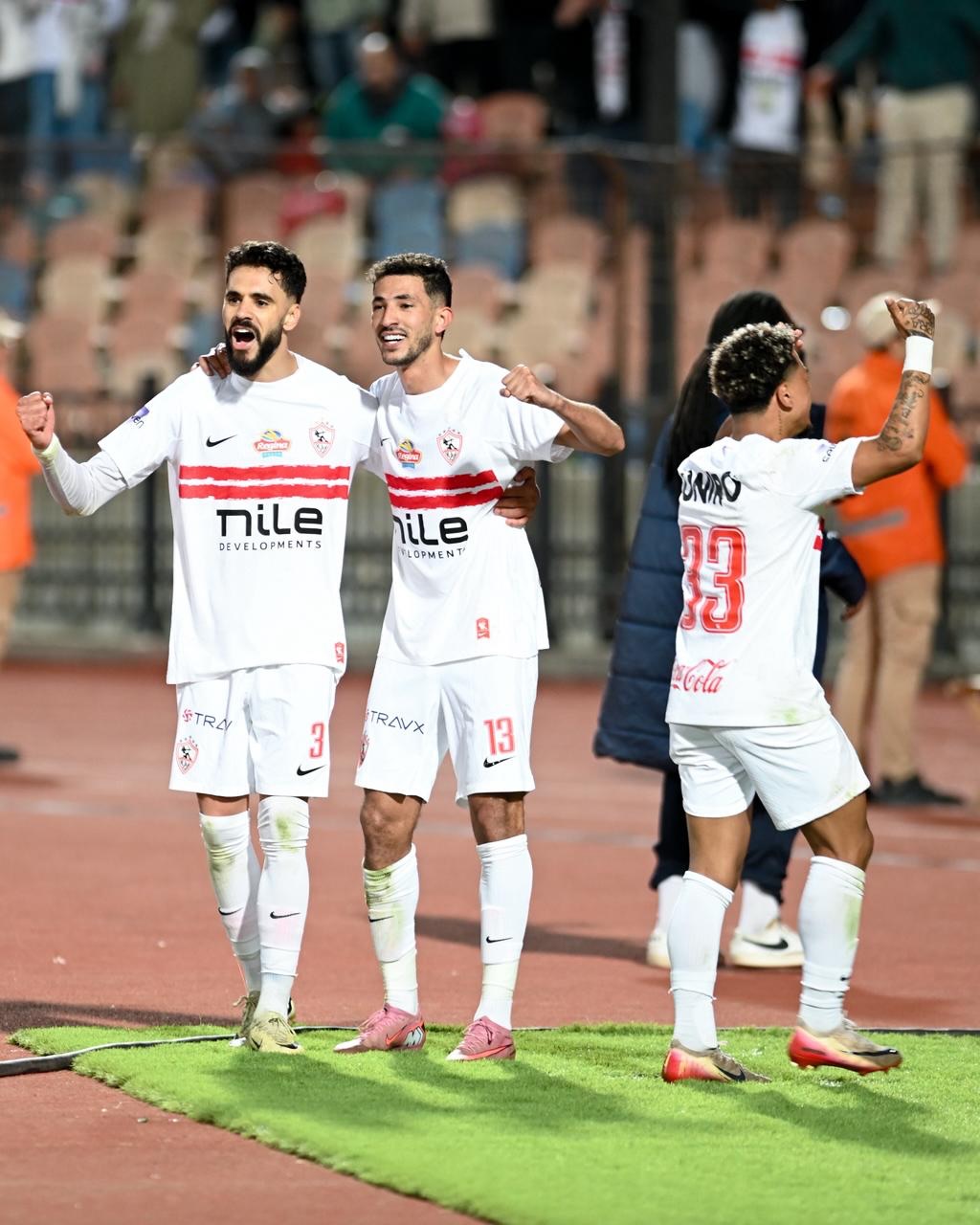 مباراة الزمالك ضد حرس الحدود
