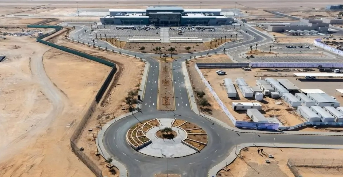 مطار الجوف الدولي الجديد