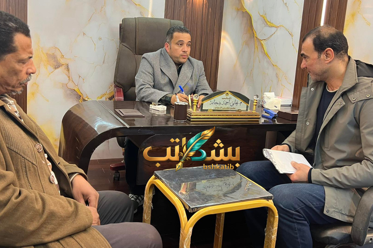 النائب هاني شحاتة يعقد لقاء الخميس الأسبوعي