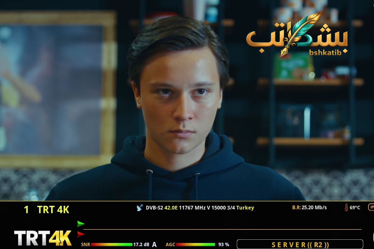 تردد TRT 4K- مشاهدة كأس العالم مجاناً- قمر تركسات 42- قنوات 4K مجانية- TRT 4K Turkey- تردد 11767 V 15000- بث المونديال بدون تشفير
