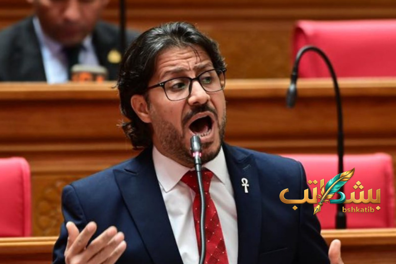 النائب أحمد بلال البرلسي