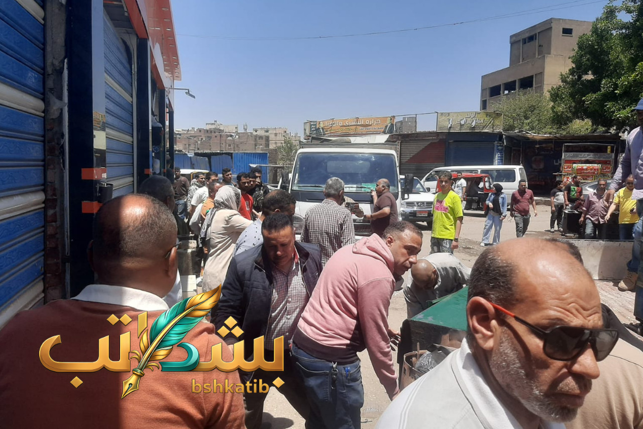 محافظة القليوبية- إيمان ريان- حي غرب شبرا الخيمة- حملات تموينية- حماية المستهلك القليوبية
