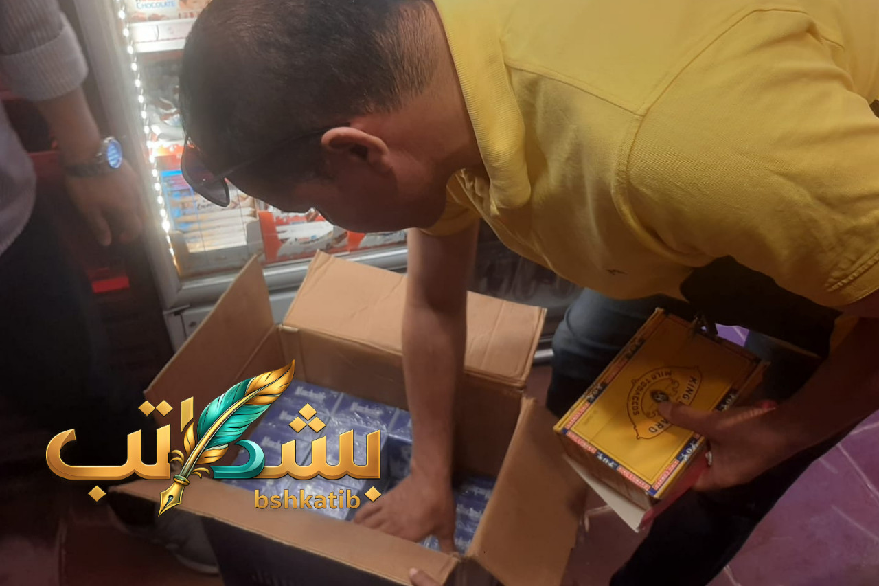 محافظة القليوبية- إيمان ريان- حي غرب شبرا الخيمة- حملات تموينية- حماية المستهلك القليوبية