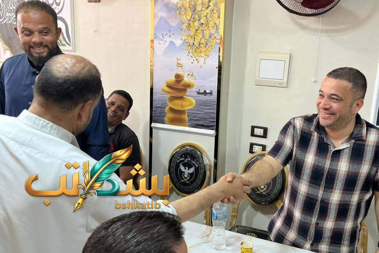النائب هاني شحاته- قرية جمجرة بنها- أخبار القليوبية- طريق جمجرة الشقر- مجلس النواب المصري-محمد الصياد- مصطفى سمير سعد