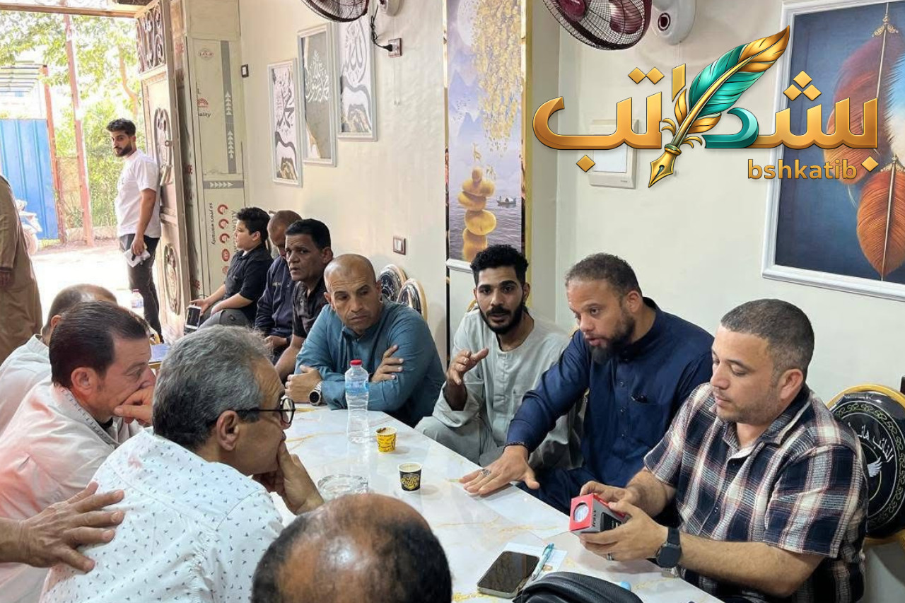 النائب هاني شحاته- قرية جمجرة بنها- أخبار القليوبية- طريق جمجرة الشقر- مجلس النواب المصري-محمد الصياد- مصطفى سمير سعد