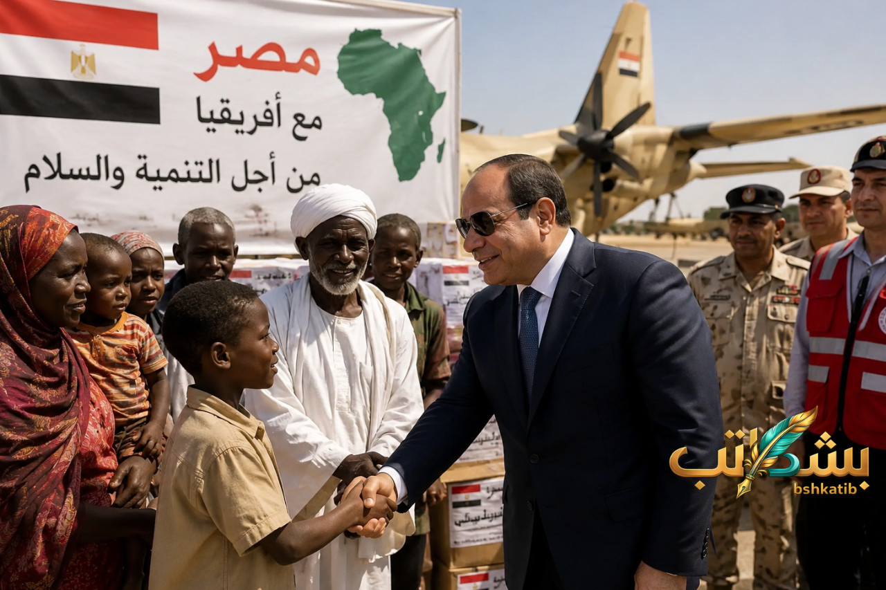 الدور المصري في أفريقيا- الأمن القومي المصري- أزمة البحر الأحمر- العلاقات المصرية الأفريقية- الأمن المائي لنهر النيل- القوات المصرية في الصومال- جمال بيومي- سمير فرج-