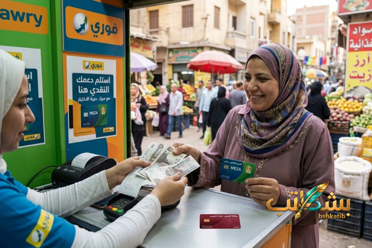 الدعم النقدي- وزارة التموين- شريف فاروق- كرامة المواطن- العدالة الاجتماعية-منظومة التموين الجديدة- بطاقة التموين