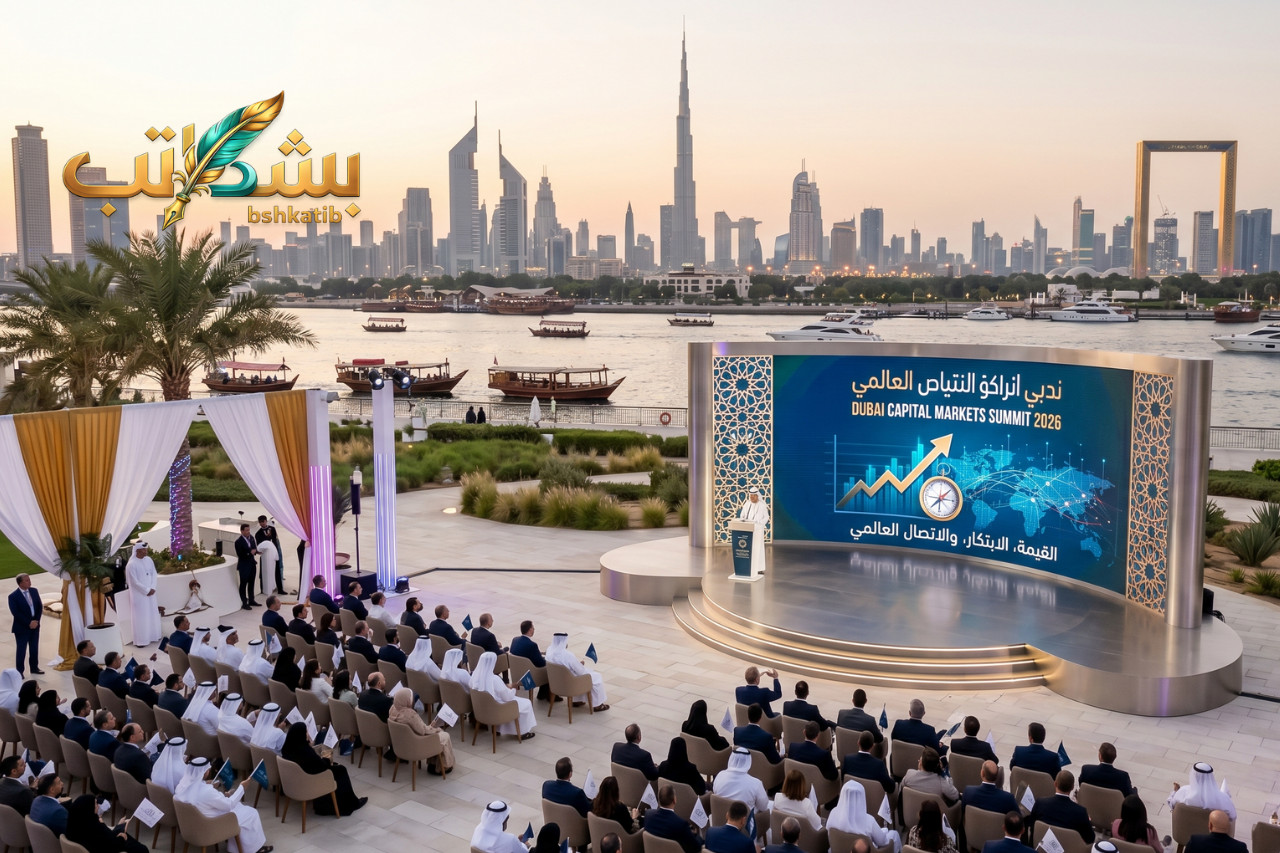 قمة أسواق المال دبي 2026- مدينة جميرا- أسواق المال العالمية- التكنولوجيا المالية دبي- استثمارات الخليج 2026- التداول بالذكاء الاصطناعي- بورصة دبي
