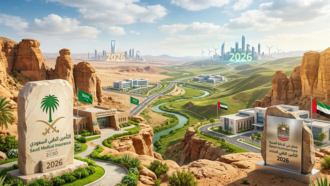 التأمين الطبي للمقيمين-التأمين الطبي في السعودية والإمارات 2026- شركات التأمين الصحي في الخليج- أسعار التأمين الطبي للشركات- بوبا السعودية- ضمان الإمارات- تأمين طبي رخيص- مجلس الضمان الصحي- الرعاية الصحية للوافدين