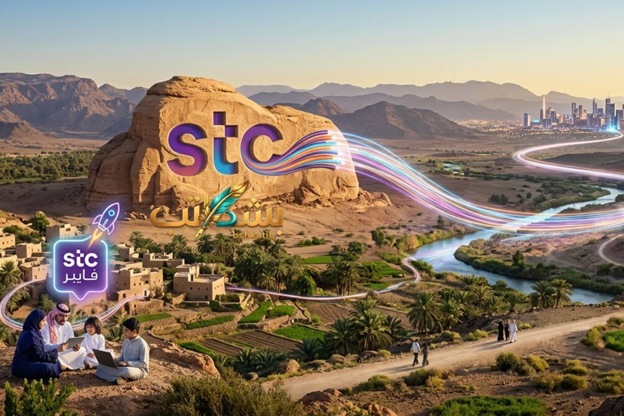 باقات stc فايبر- الإنترنت المنزلي stc- بيتي فايبر- عروض stc إنترنت- أسعار الألياف الضوئية السعودية- خدمة FTTR- تطبيق mystc
