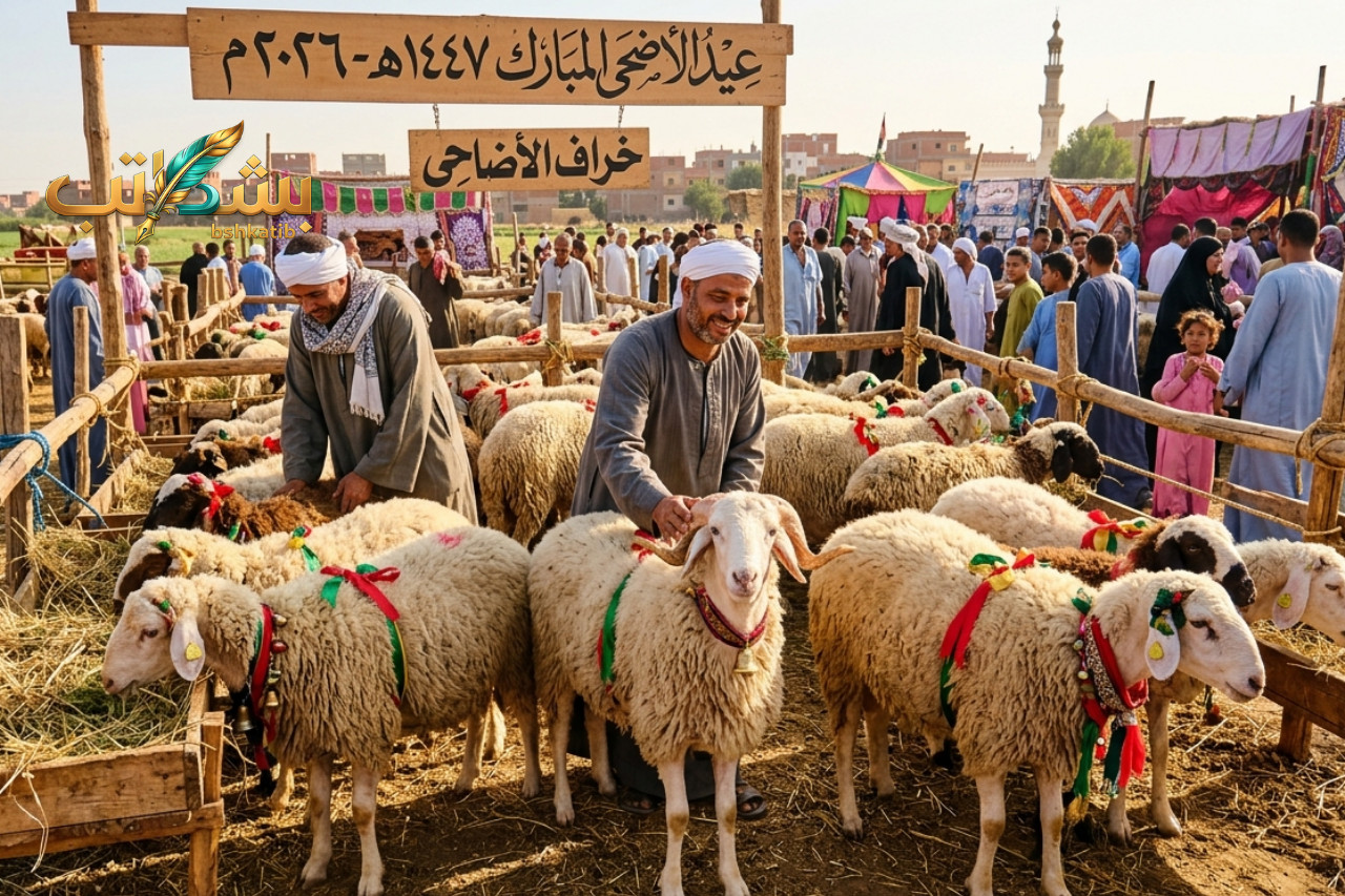 استعدادات التموين عيد الأضحى 2026- شوادر اللحوم وزارة التموين- أسعار الأضاحي المجمعات الاستهلاكية- منافذ كاري أون- الخراف الحية وزارة التموين- إجازات المخابز في العيد- معارض أهلاً بالعيد 2026-
