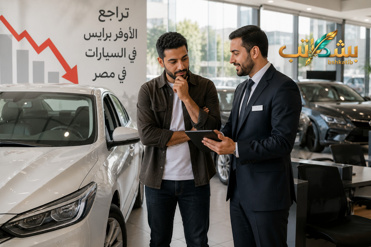 الأوفر برايس السيارات مصر- انخفاض أسعار السيارات- سوق السيارات المصري 2026- تخفيضات أسعار السيارات- أسعار سيارات كايي- رابطة تجار السيارات- سعر كايي E5 في مصر