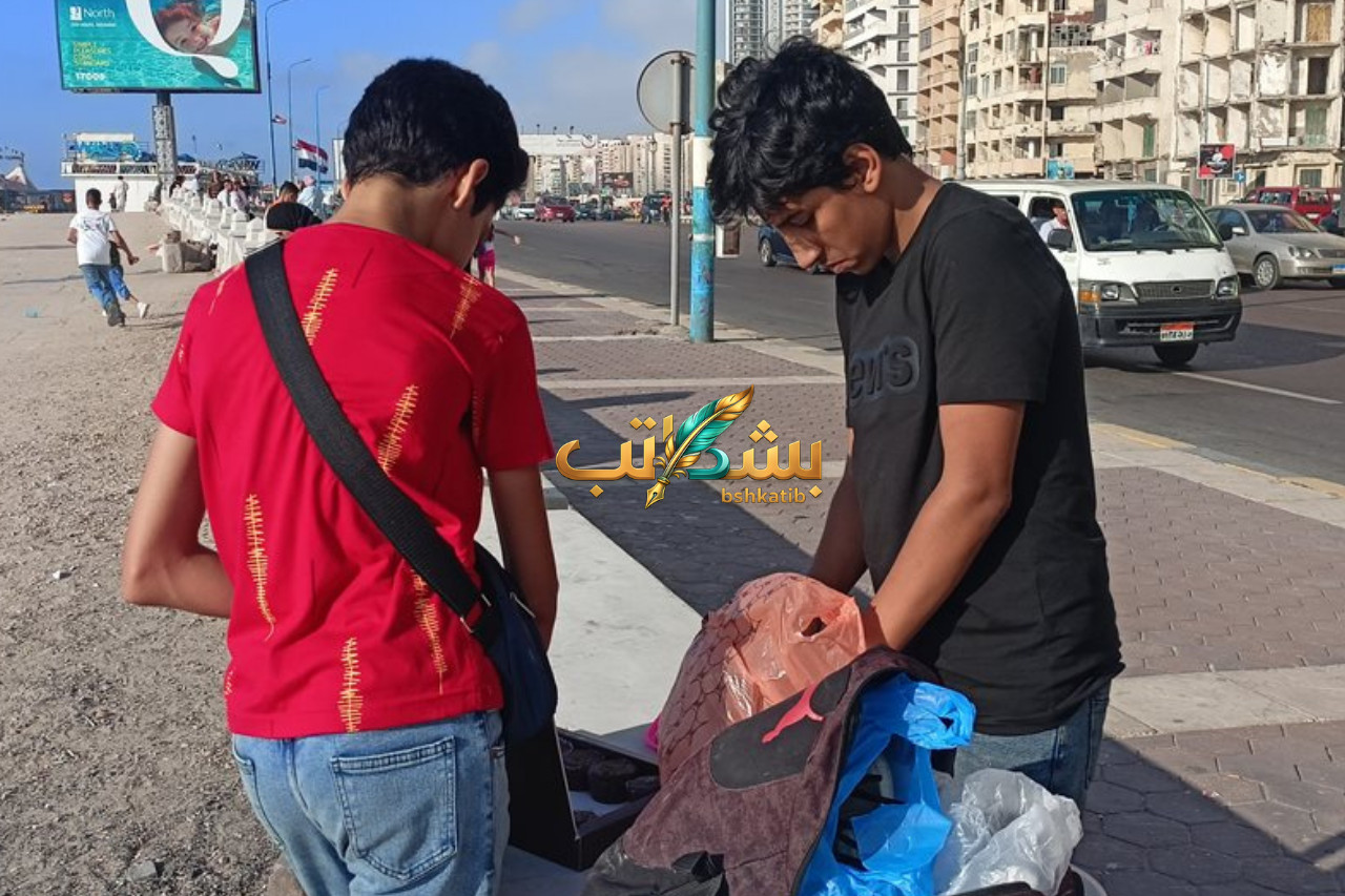 قصة نجاح شبابية- مشاريع صغيرة في الإسكندرية- عبد الرحمن وجورج- مشروع عصائر طبيعية- كب كيك منزلي