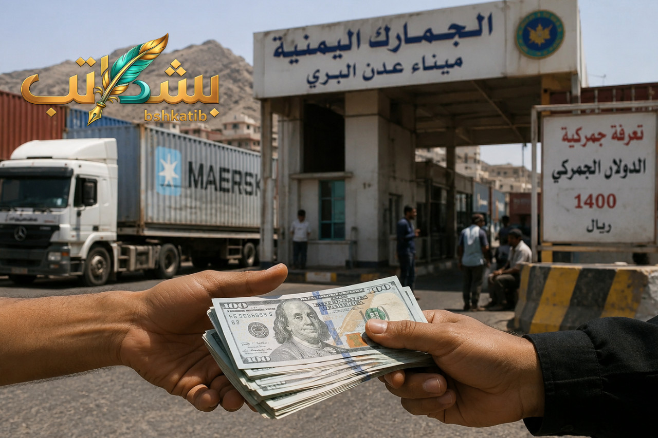 الدولار الجمركي في اليمن- تحرير سعر الصرف الجمركي- أسعار السلع في اليمن- وحيد الفودعي- الإيرادات الجمركية اليمنية