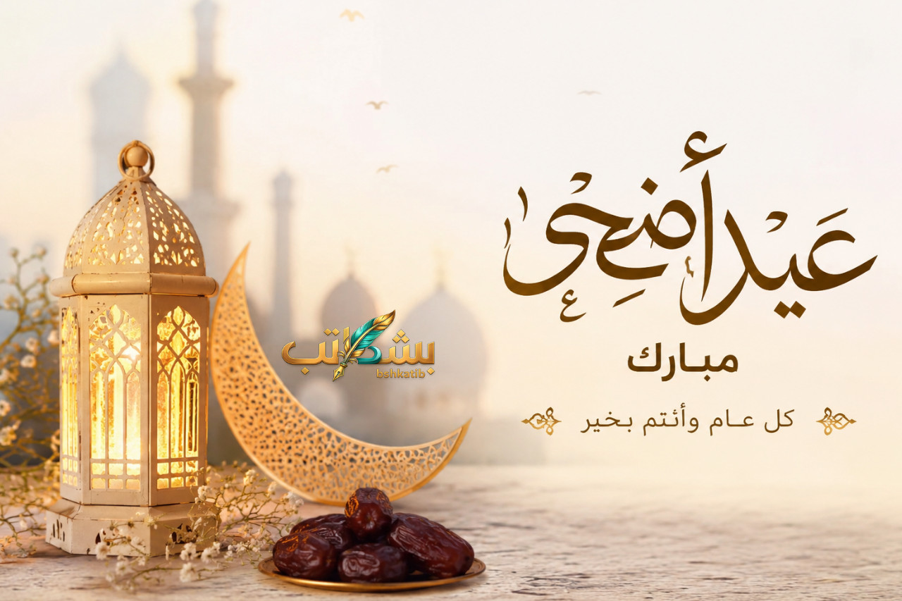 رسائل تهنئة عيد الأضحى 2026- صور عيد الأضحى- تهنئة عيد الأضحى- رسائل العيد للأصدقاء- رسائل عيد الأضحى للعائلة- تهاني واتساب عيد الأضحى
