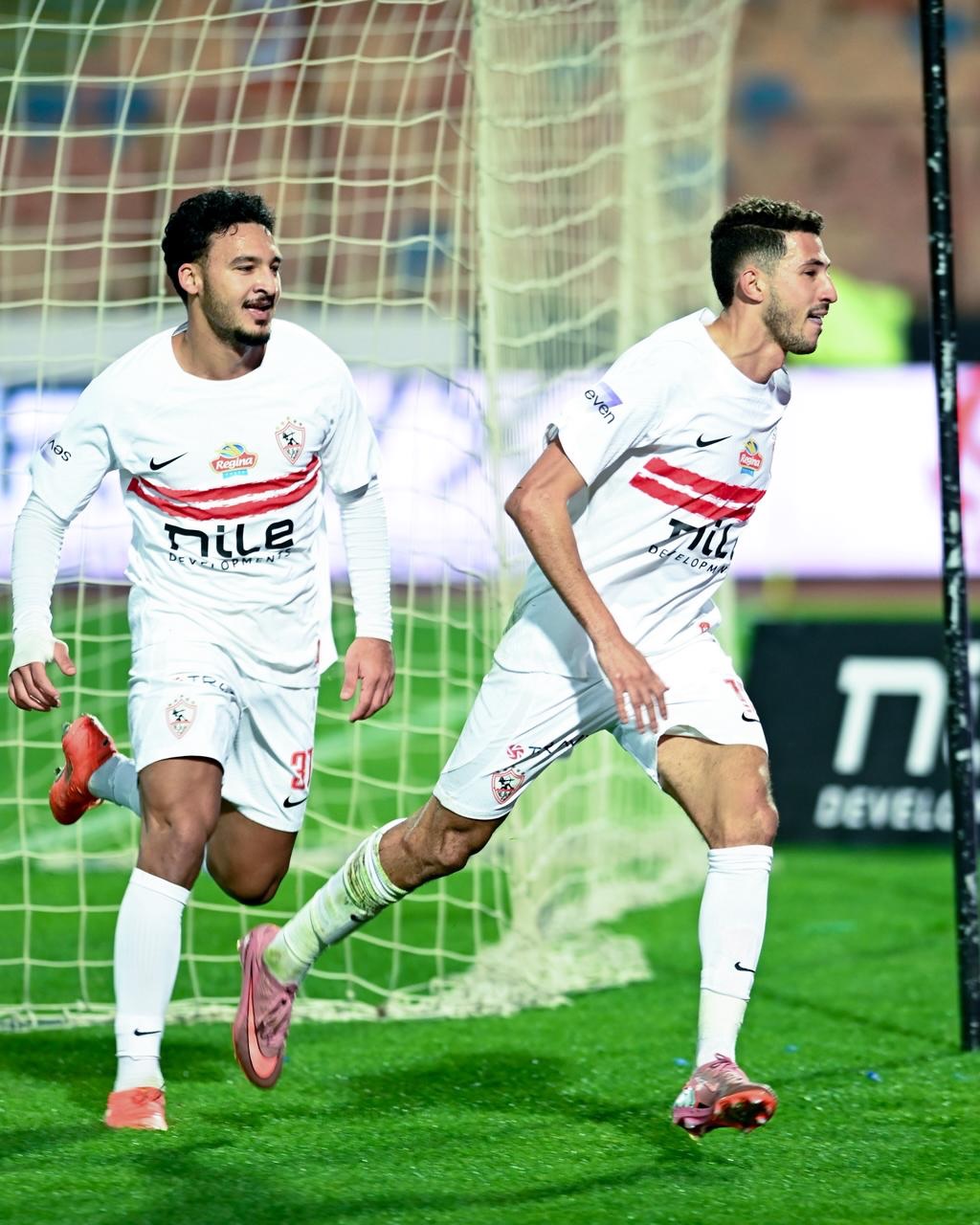 مباراة الزمالك ضد حرس الحدود