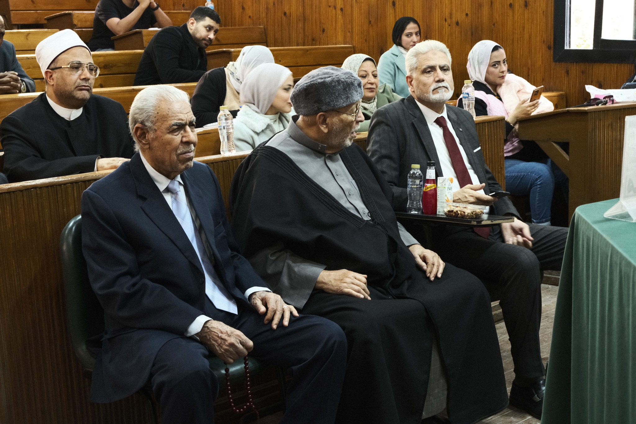 مناقشة رسالة ماجستير للصحفي محمد عبد الحليم