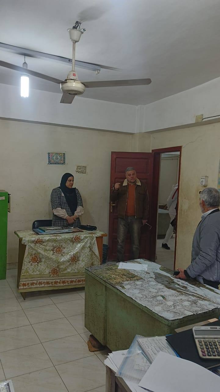 جولة رئيس مركز ومدينة القناطر الخيرية