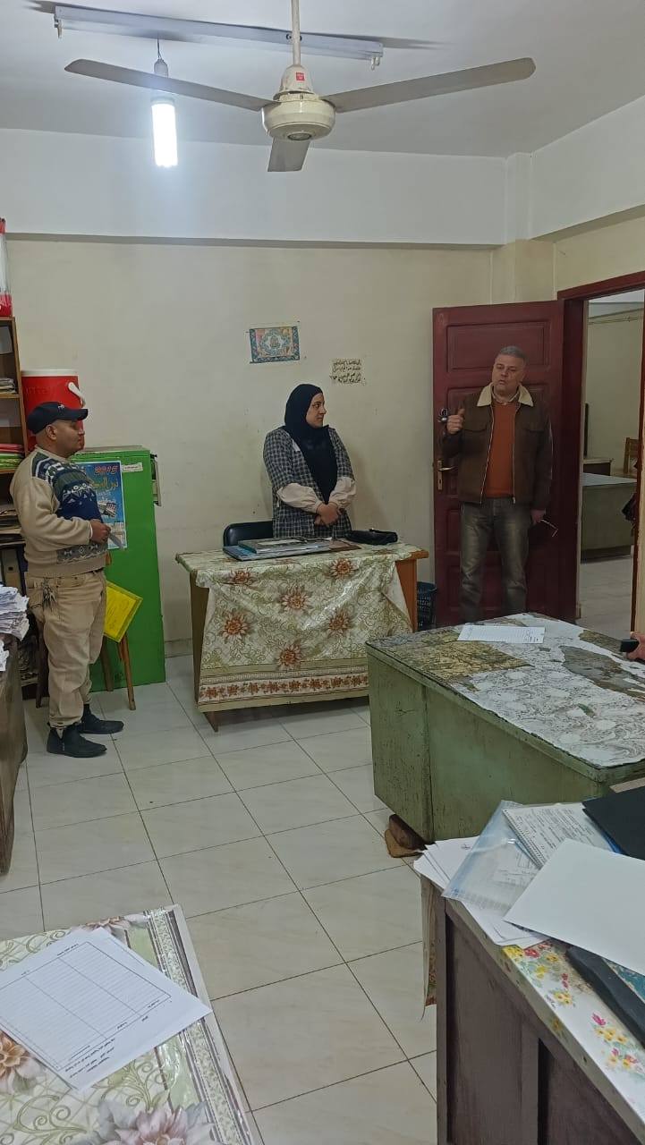 جولة رئيس مركز ومدينة القناطر الخيرية