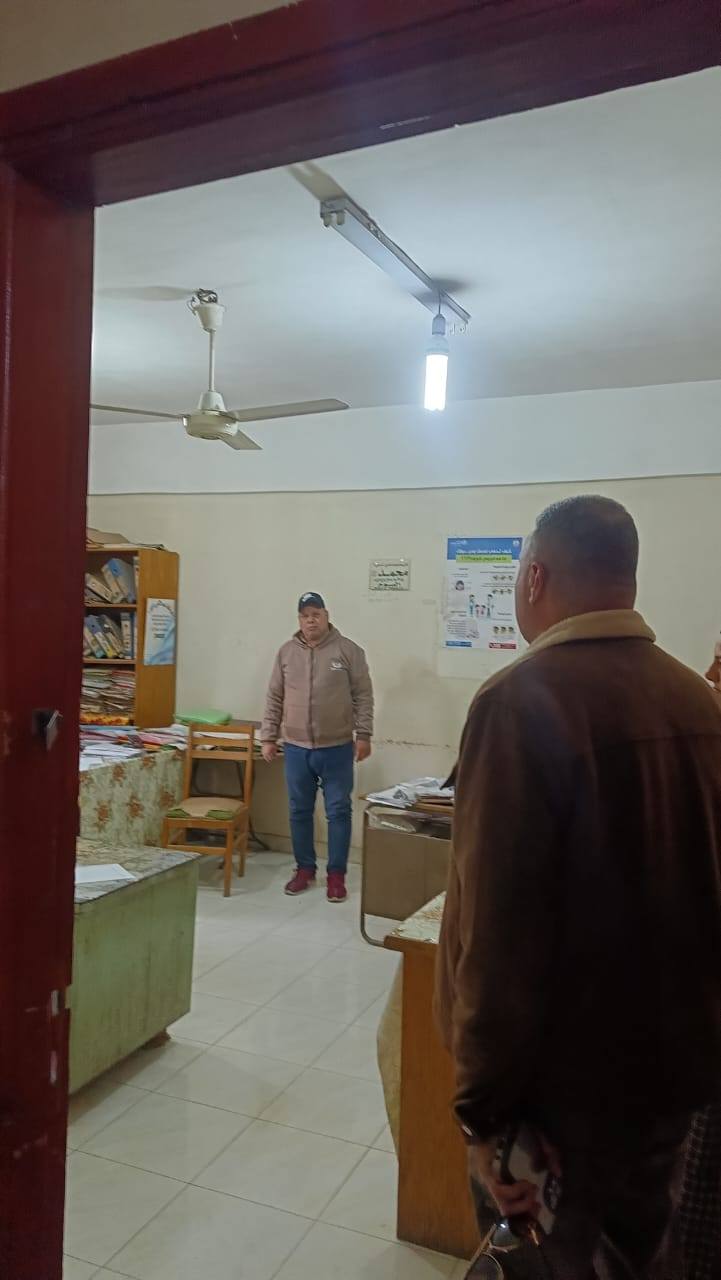 جولة رئيس مركز ومدينة القناطر الخيرية