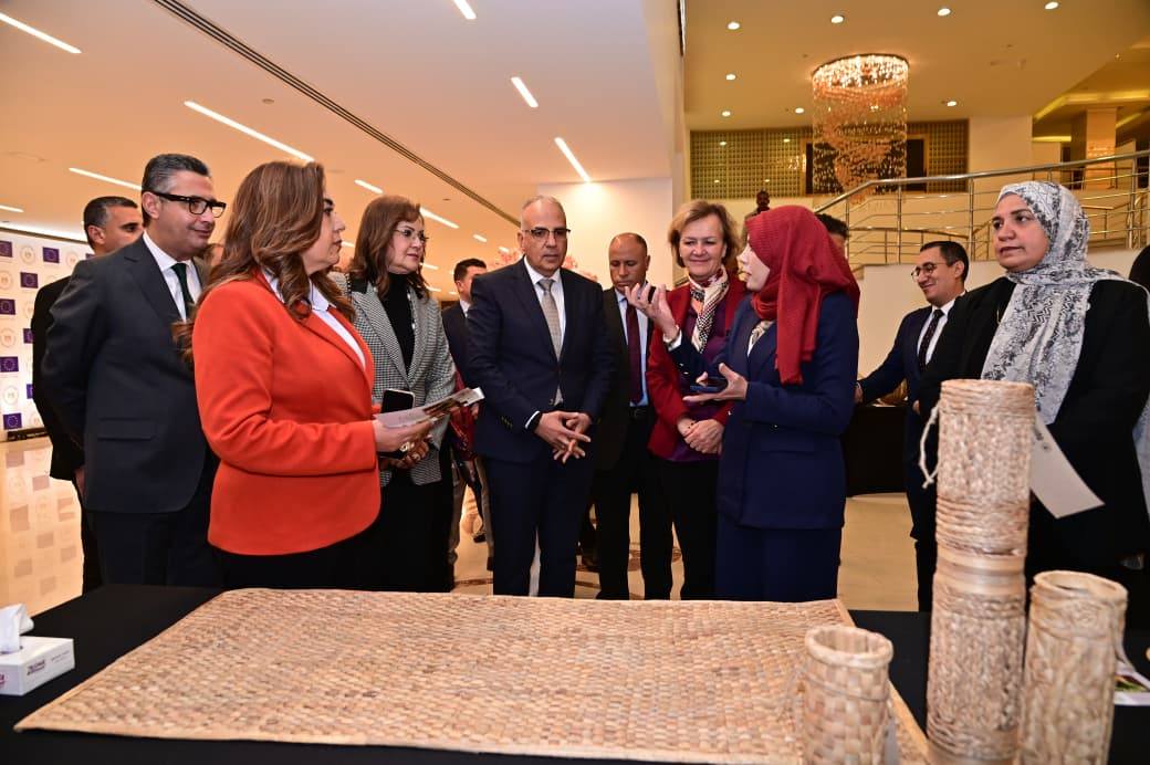 وزير الري يطلق مبادرة ورد الخير