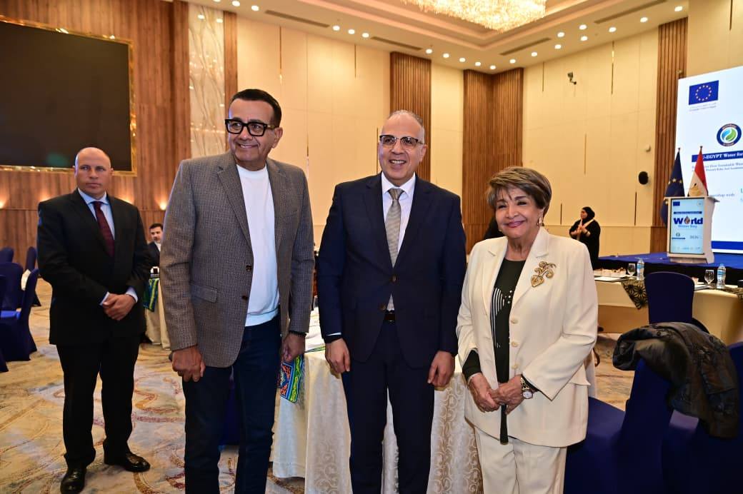 وزير الري يطلق مبادرة ورد الخير