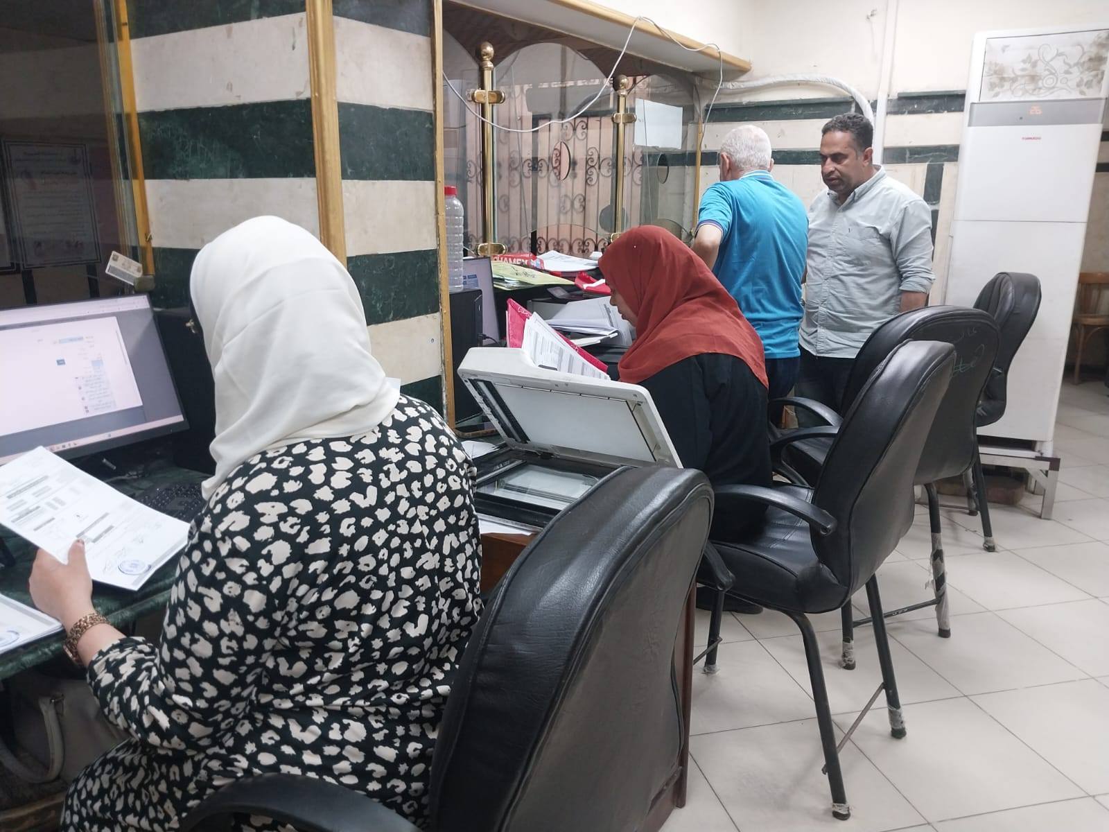 المركز التكنولوجي بنها- وليد الشهاوي رئيس بنها- محافظ القليوبية حسام عبد الفتاح