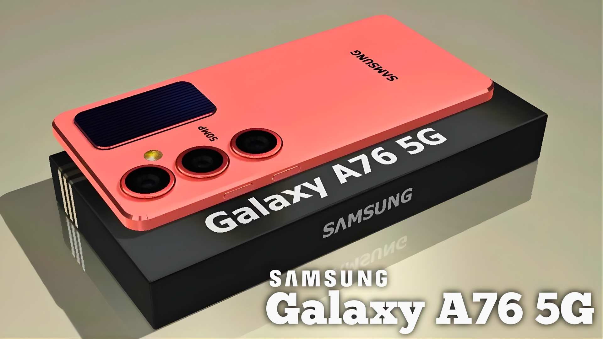 Samsung Galaxy A76 5G