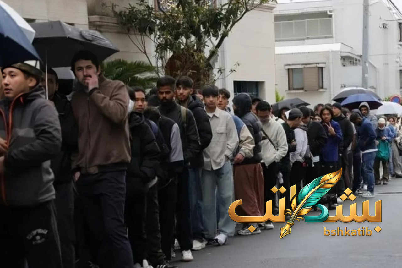 صلاة العيد في طوكيو