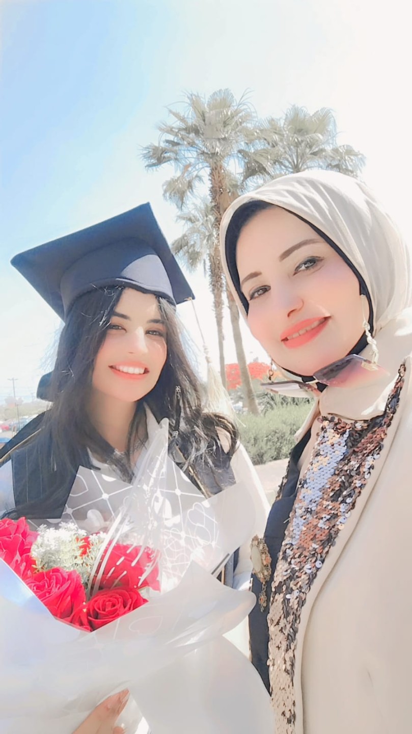 لوجين بيومي- كأنها أنا- مشروع تخرج- الأكاديمية الدولية للهندسة وعلوم الإعلام- الإعلام الرقمي- قضايا المرأة- مليكة أيمن-