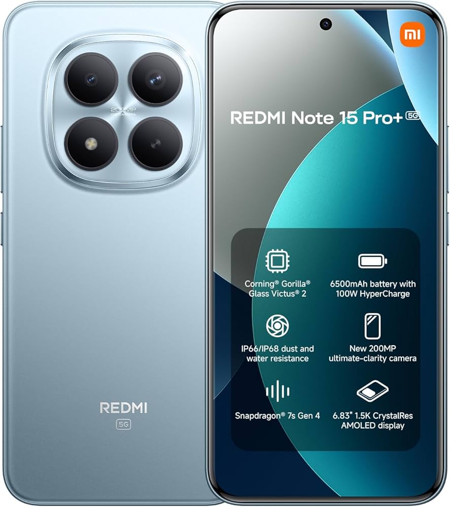 Xiaomi Redmi Note 15 Pro+