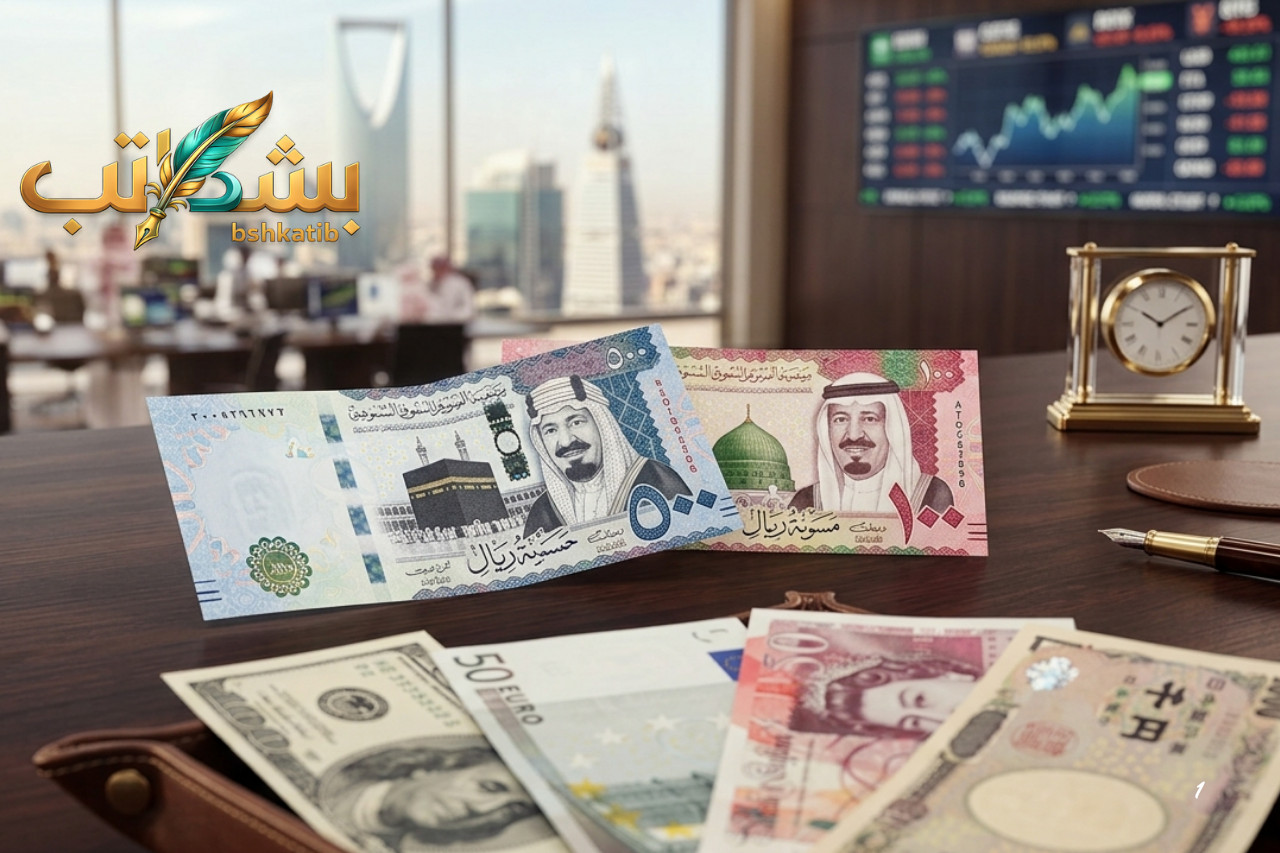 الريال السعودي أمام العملات - صورة خاصة لـ بشكاتب