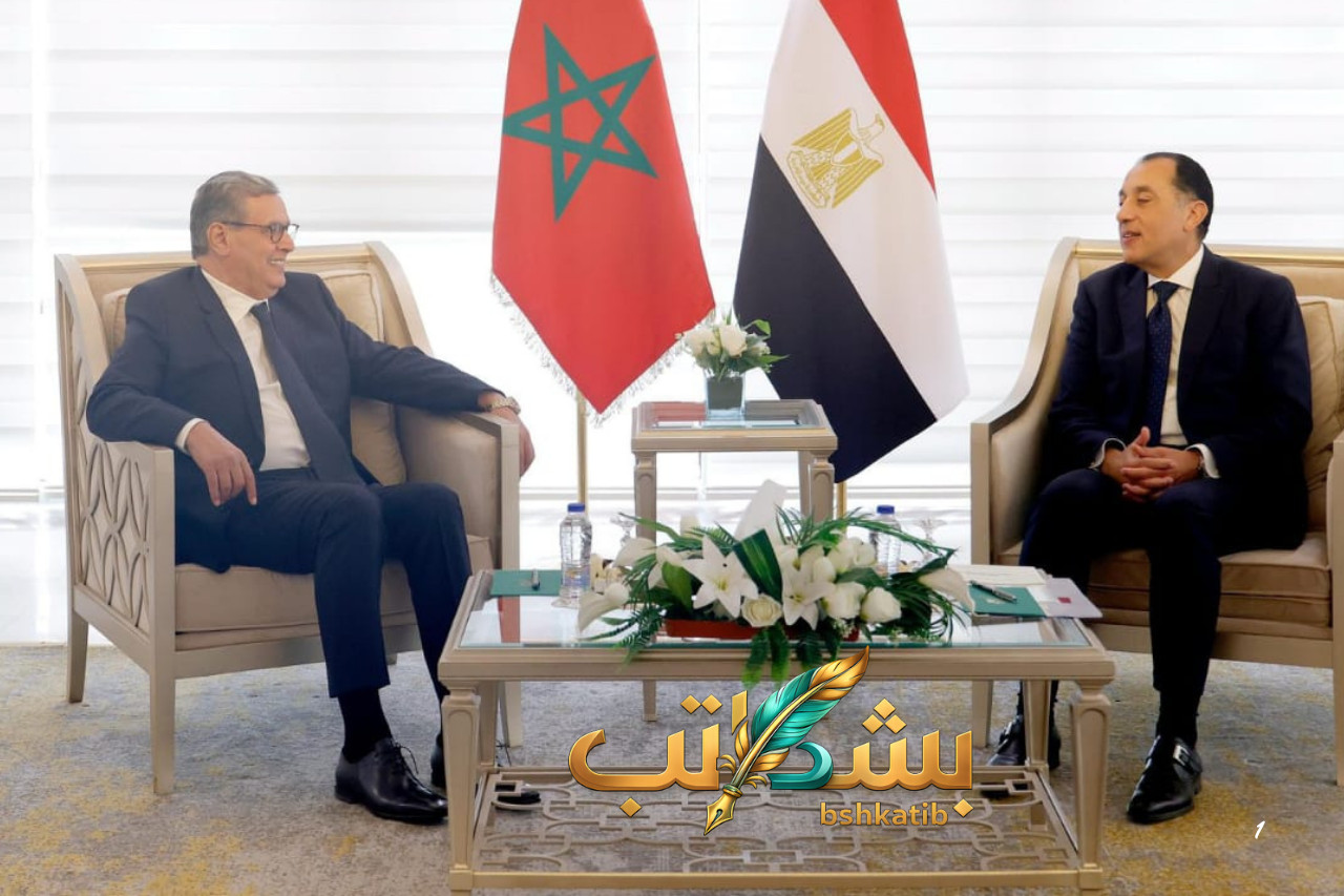 توقيع الاتفاقيات بين مصر والمغرب - بشكاتب