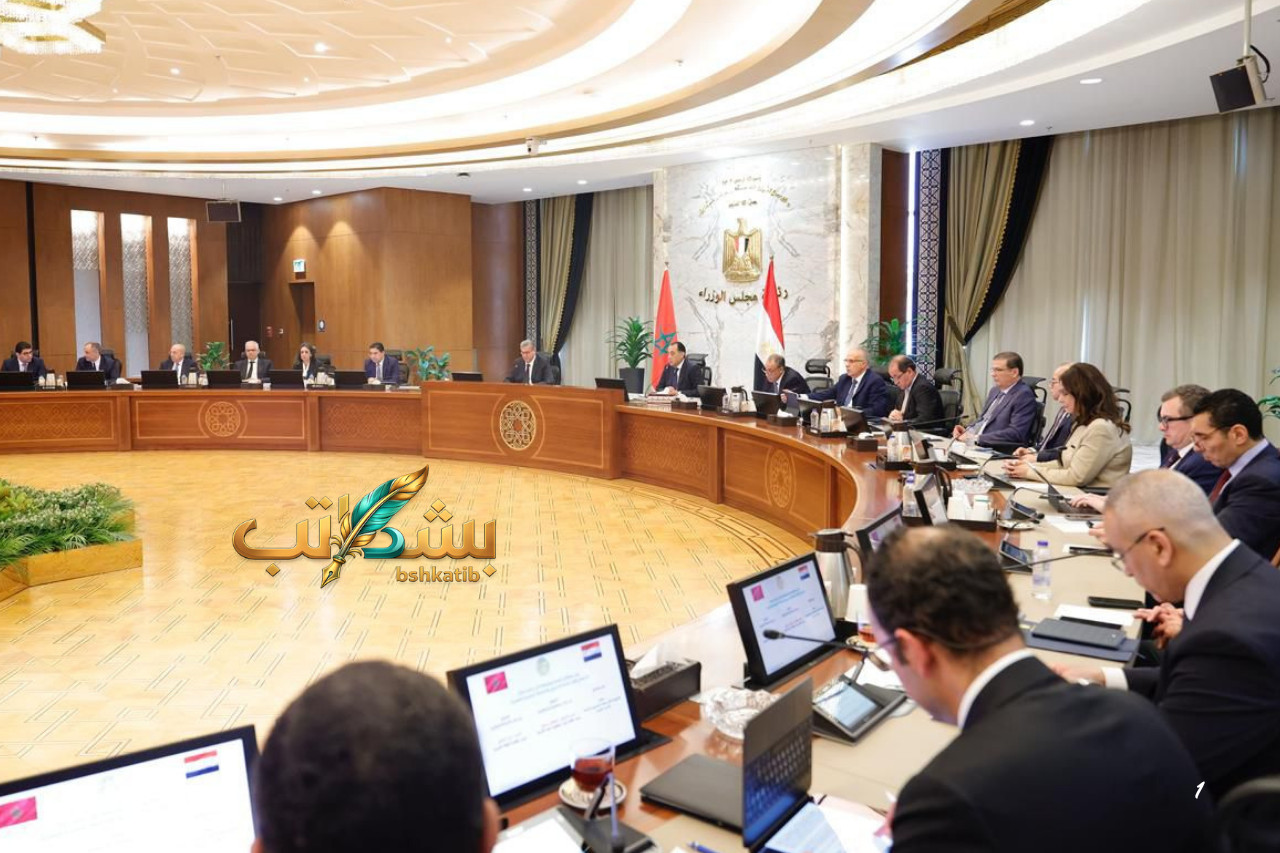اجتماع رئيس الحكومة المغربية عزيز أخنوش - بشكاتب