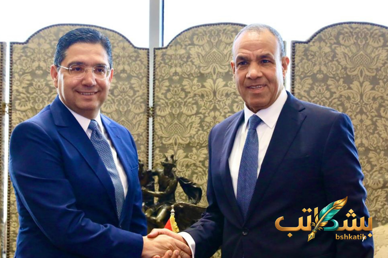 توقيع الاتفاقيات بين مصر والمغرب - بشكاتب