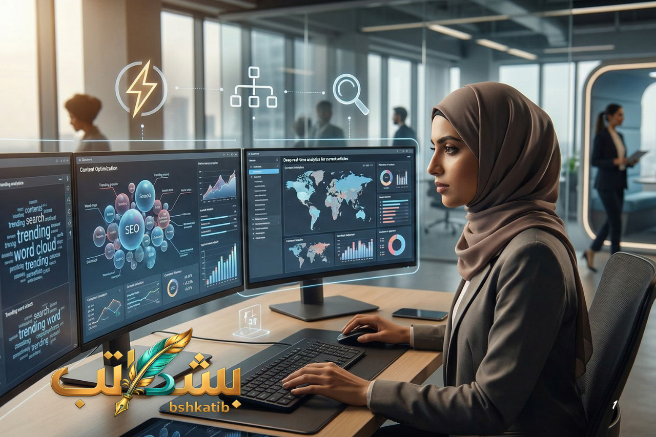 أفضل أدوات SEO للصحفيين 2027 - صورة خاصة لـ بشكاتب