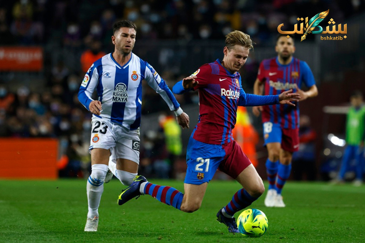 مباراة برشلونة وإسبانيول - صورة خاصة لـ بشكاتب