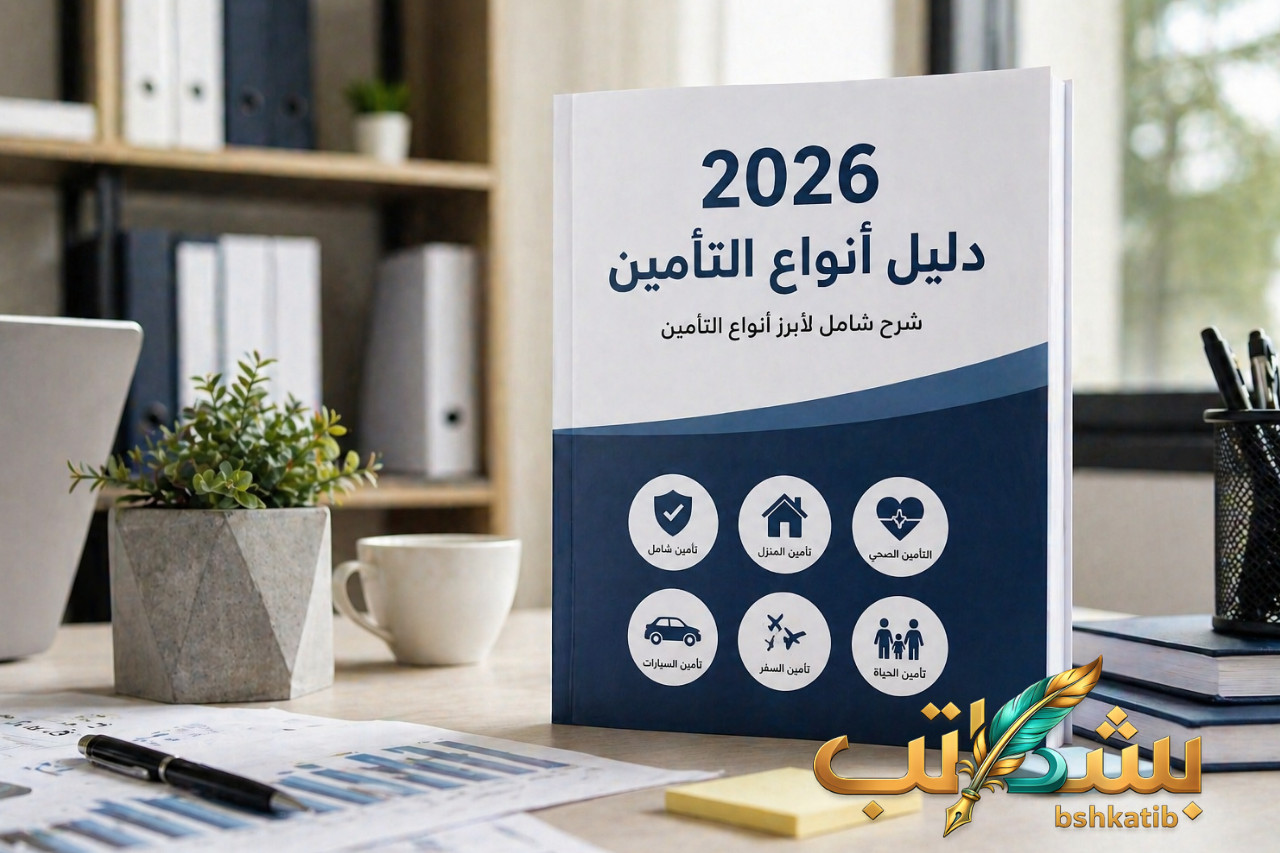 أنواع التأمين- التأمين الصحي الشامل- بوليصة تأمين- تأمين السيارات- فوائد التأمين
