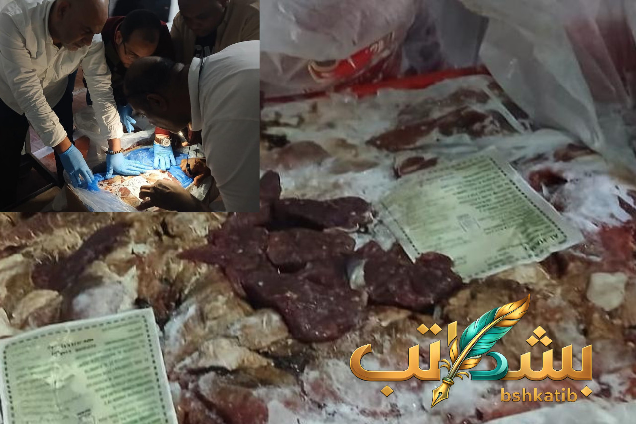 محافظ القليوبية- ضبط الأسواق- دقيق مدعم- دواجن فاسدة- القناطر الخيرية- العبور- التموين- الطب البيطري- السلع الغذائية