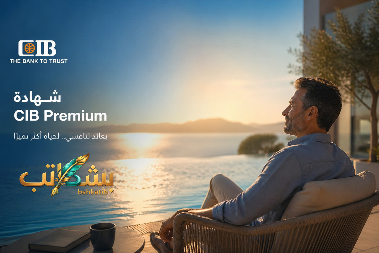 بنك CIB وشهادة CIB Premium