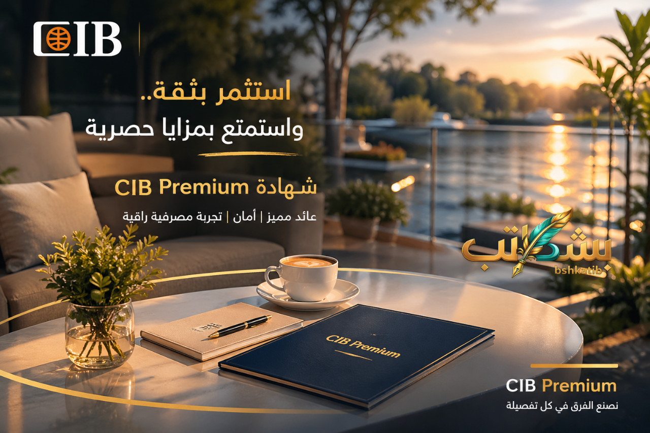 بنك CIB وشهادة CIB Premium