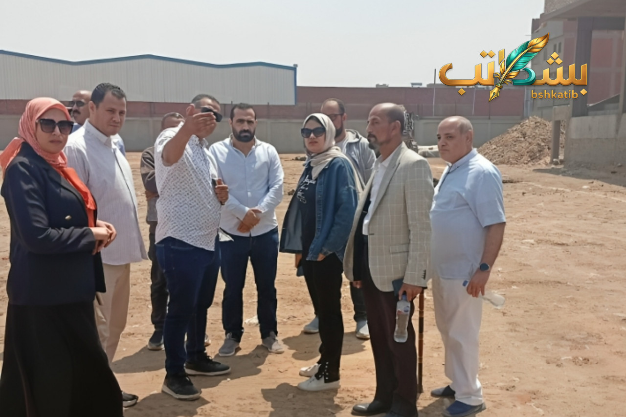 نادي مسطرد الرياضي- تطوير نادي مسطرد- إيمان ريان القليوبية- وليد الفرماوي الشباب والرياضة-