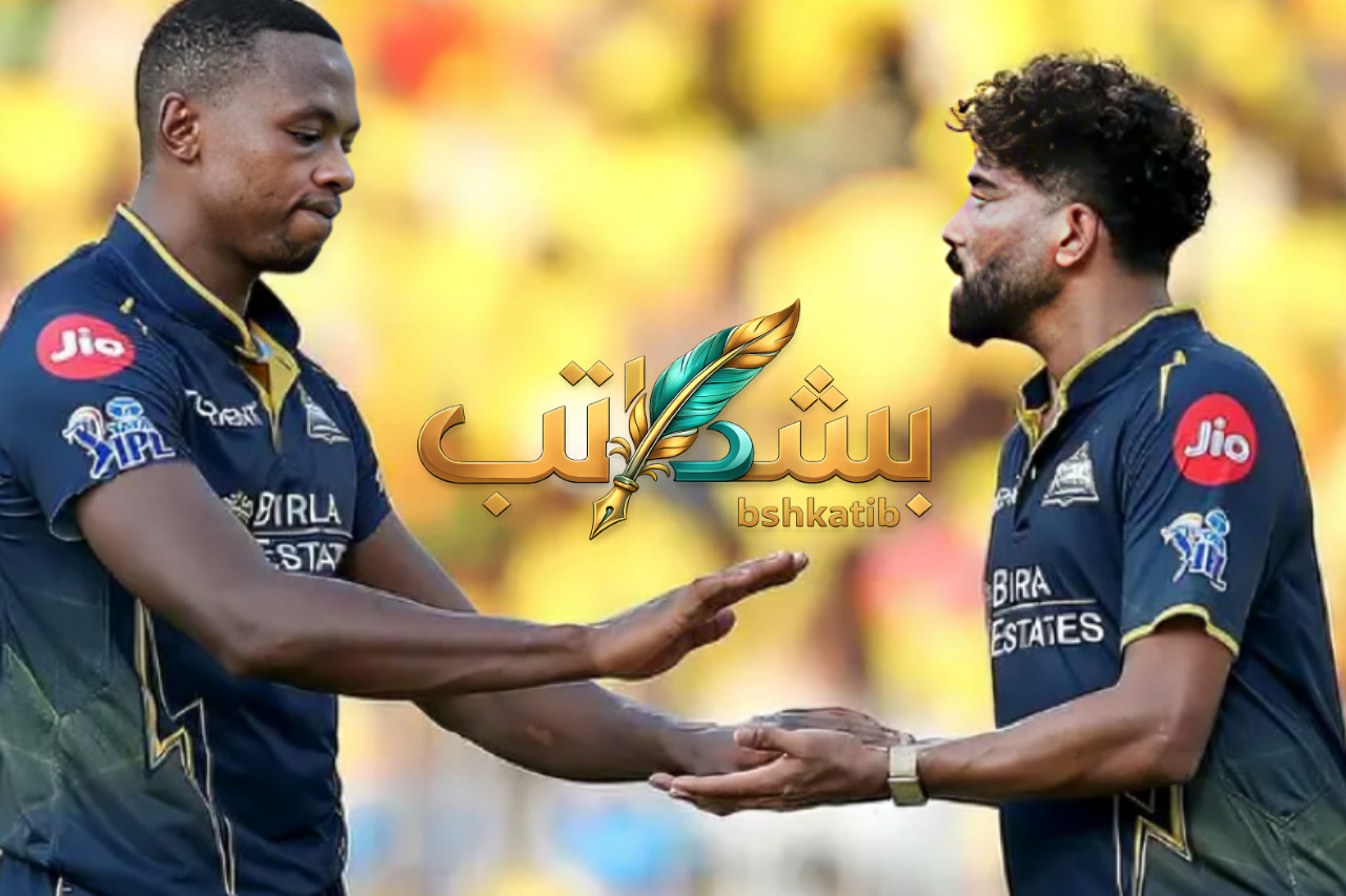 الدوري الهندي للمحترفين -IPL-pbks vs gt- غوجارات تايتنز- بنجاب كينغز- شوبمان جيل- شرياس آير