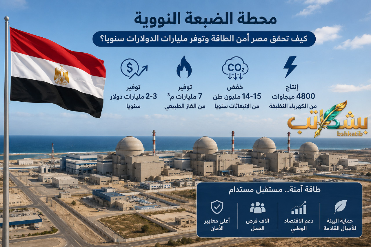 محطة الضبعة النووية