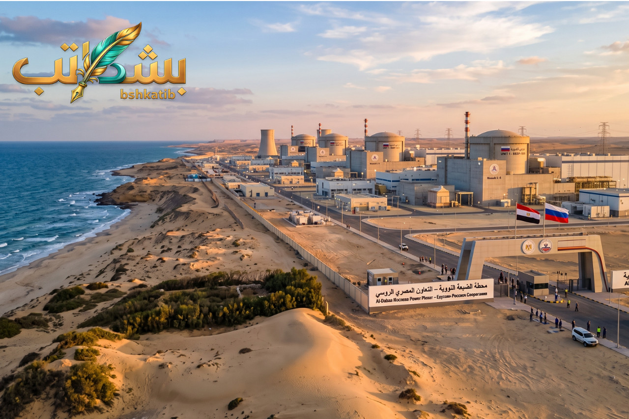 محطة الضبعة النووية