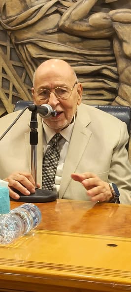 مناقشة النجم العلي في نقابة الصحفيين